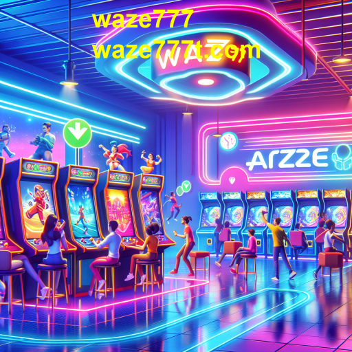 Descubra a Diversão Infinita da Categoria Arcade no waze777