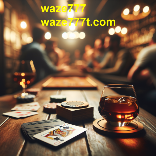 Cartas: A Arte do Jogo e Diversão em Waze777