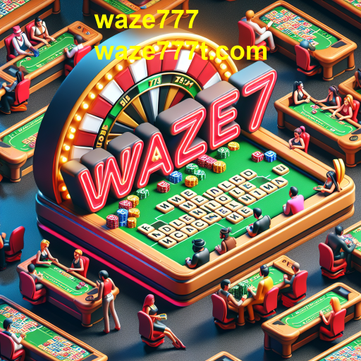 A Revolução dos Jogos de Palavras Online no Waze777