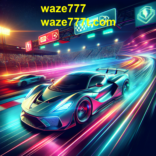 Acelerando na Pista: Jogos de Corrida no Waze777